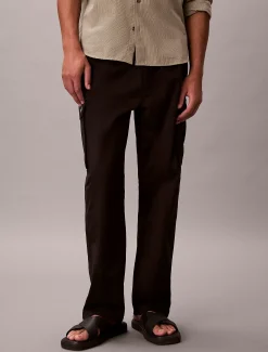 Calvin Klein Gerade Cargo-Hose aus Baumwoll-Twill^Herren Hosen & Shorts