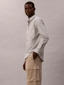 Calvin Klein Gerade Cargo-Hose aus Baumwoll-Twill^Herren Hosen & Shorts