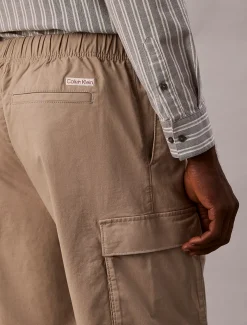 Calvin Klein Gerade Cargo-Hose aus Baumwoll-Twill^Herren Hosen & Shorts