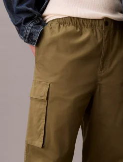 Calvin Klein Gerade Cargo-Hose aus Baumwoll-Twill^Herren Hosen & Shorts