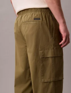 Calvin Klein Gerade Cargo-Hose aus Baumwoll-Twill^Herren Hosen & Shorts