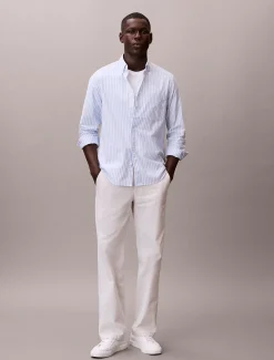 Calvin Klein Gerade geschnittene Chinohose im 90er Look^Herren Hosen & Shorts|Anzüge