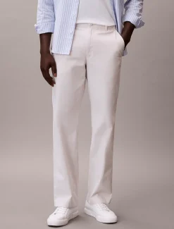 Calvin Klein Gerade geschnittene Chinohose im 90er Look^Herren Hosen & Shorts|Anzüge