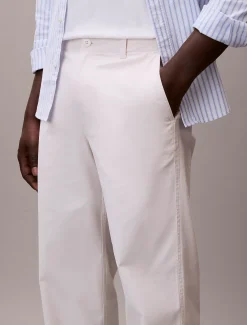 Calvin Klein Gerade geschnittene Chinohose im 90er Look^Herren Hosen & Shorts|Anzüge