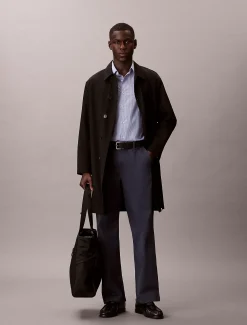 Calvin Klein Gerade geschnittene Chinohose im 90er Look^Herren Hosen & Shorts|Anzüge