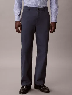 Calvin Klein Gerade geschnittene Chinohose im 90er Look^Herren Hosen & Shorts|Anzüge