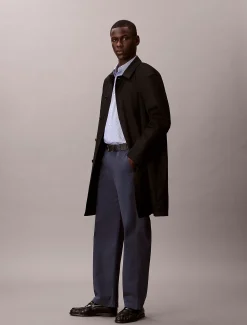 Calvin Klein Gerade geschnittene Chinohose im 90er Look^Herren Hosen & Shorts|Anzüge