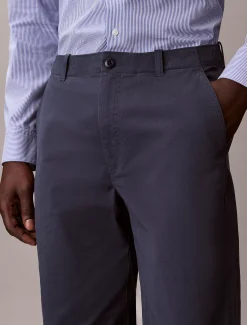 Calvin Klein Gerade geschnittene Chinohose im 90er Look^Herren Hosen & Shorts|Anzüge