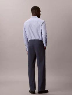 Calvin Klein Gerade geschnittene Chinohose im 90er Look^Herren Hosen & Shorts|Anzüge