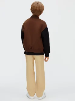 Calvin Klein Gerade Hose aus Baumwollsatin^Kinder Shorts & Trousers|Kleidung