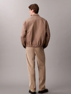 Calvin Klein Gerade Kordsamt-Chinohose im 90er-Jahre-Look^Herren Hosen & Shorts