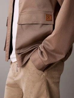 Calvin Klein Gerade Kordsamt-Chinohose im 90er-Jahre-Look^Herren Hosen & Shorts