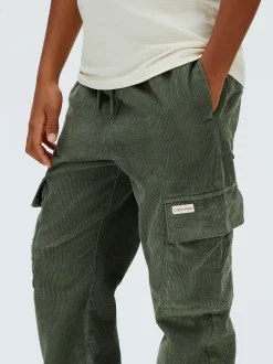 Calvin Klein Gerade Kordsamthose^Kinder Shorts & Trousers|Kleidung