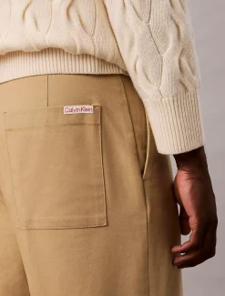 Calvin Klein Gerade zulaufende Chino-Hose im 90-er-Jahre-Look^Herren Hosen & Shorts