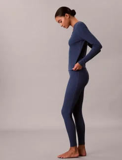 Calvin Klein Gerippte Leggings - Cotton Stretch^Damen Nachtwäsche & Loungewear