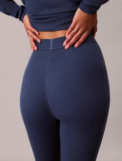 Calvin Klein Gerippte Leggings - Cotton Stretch^Damen Nachtwäsche & Loungewear