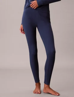 Calvin Klein Gerippte Leggings - Cotton Stretch^Damen Nachtwäsche & Loungewear
