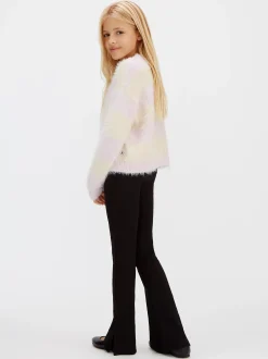 Calvin Klein Gerippte Logo-Schlaghose^Kinder Hosen & Shorts|Kleidung