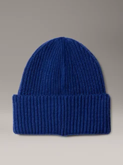 Calvin Klein Gerippte Mütze für Kinder^Kinder Taschen & Accessoires|Taschen & Accessoires