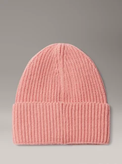 Calvin Klein Gerippte Mütze für Kinder^Kinder Taschen & Accessoires|Taschen & Accessoires