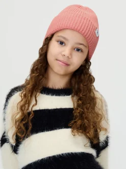 Calvin Klein Gerippte Mütze für Kinder^Kinder Taschen & Accessoires|Taschen & Accessoires