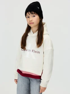 Calvin Klein Gerippte Mütze für Kinder^Kinder Taschen & Accessoires|Taschen & Accessoires