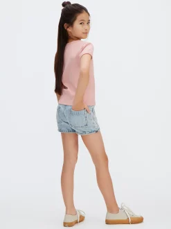 Calvin Klein Geripptes Baby-T-Shirt für Kinder^Kinder T-shirts & Tops|Kleidung