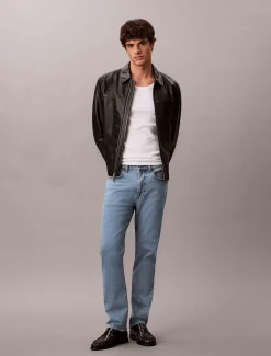 Calvin Klein Geripptes Tanktop^Herren T-shirts