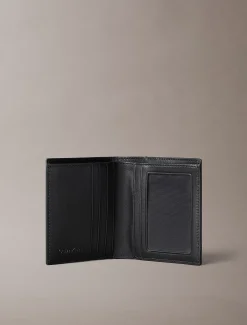 Calvin Klein Geschenkset aus Leder-RFID-Portemonnaie und Kartenetui^Herren Geldbörsen & Kartenetuis