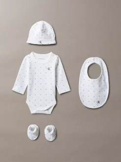 Calvin Klein Geschenkset für Babys mit Logo^Kinder Babykleidung