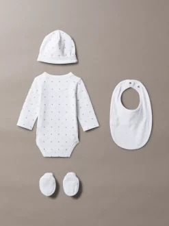 Calvin Klein Geschenkset für Babys mit Logo^Kinder Babykleidung
