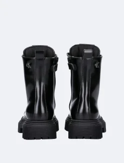 Calvin Klein Geschnürte Boots mit praktischem Reißverschluss und Stollen für Kinder^Kinder Schuhe|Schuhe