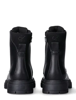 Calvin Klein Geschnürte Boots mit praktischem Reißverschluss und Stollen für Kinder^Kinder Schuhe|Schuhe