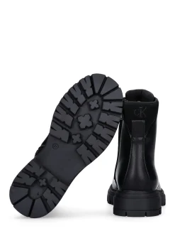 Calvin Klein Geschnürte Boots mit praktischem Reißverschluss und Stollen für Kinder^Kinder Schuhe|Schuhe