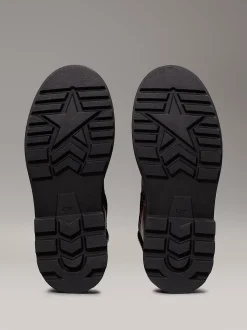 Calvin Klein Geschnürte Boots mit Reißverschluss für Kinder^Kinder Schuhe|Schuhe