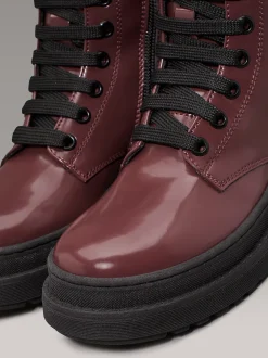 Calvin Klein Geschnürte Boots mit Reißverschluss für Kinder^Kinder Schuhe|Schuhe