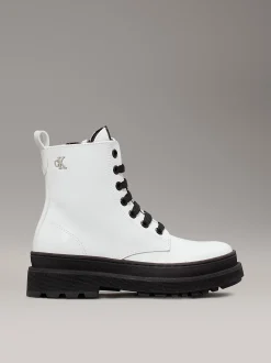 Calvin Klein Geschnürte Boots mit Reißverschluss für Kinder^Kinder Schuhe|Schuhe