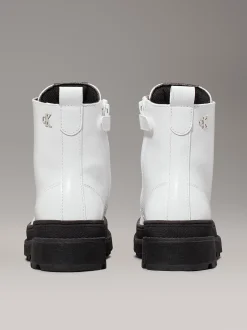 Calvin Klein Geschnürte Boots mit Reißverschluss für Kinder^Kinder Schuhe|Schuhe