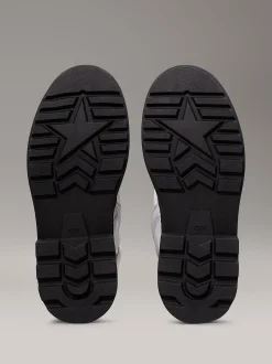 Calvin Klein Geschnürte Boots mit Reißverschluss für Kinder^Kinder Schuhe|Schuhe