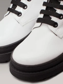 Calvin Klein Geschnürte Boots mit Reißverschluss für Kinder^Kinder Schuhe|Schuhe