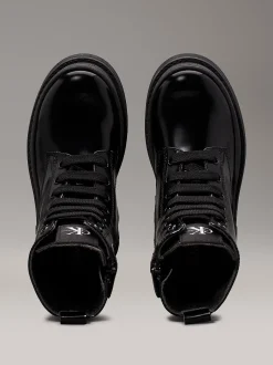 Calvin Klein Geschnürte Boots mit Reißverschluss für Kinder^Kinder Schuhe|Schuhe