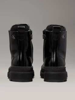 Calvin Klein Geschnürte Boots mit Reißverschluss für Kinder^Kinder Schuhe|Schuhe