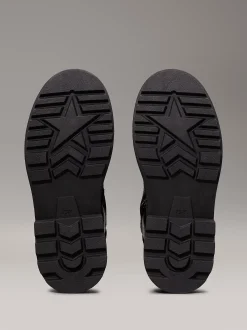 Calvin Klein Geschnürte Boots mit Reißverschluss für Kinder^Kinder Schuhe|Schuhe