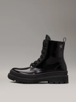 Calvin Klein Geschnürte Boots mit Reißverschluss für Kinder^Kinder Schuhe|Schuhe