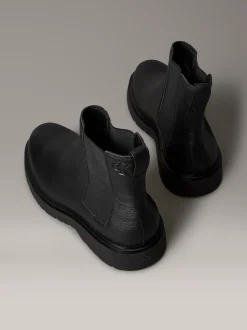 Calvin Klein Geschnürte Wildleder-Boots mit Reißverschluss^Herren Boots