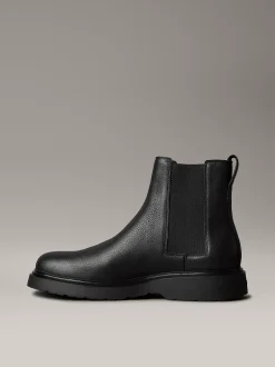 Calvin Klein Geschnürte Wildleder-Boots mit Reißverschluss^Herren Boots