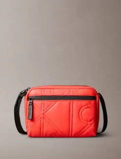 Calvin Klein Gesteppte Camera Bag^Herren Umhängetaschen & Schultertaschen|Taschen