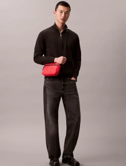 Calvin Klein Gesteppte Camera Bag^Herren Umhängetaschen & Schultertaschen|Taschen