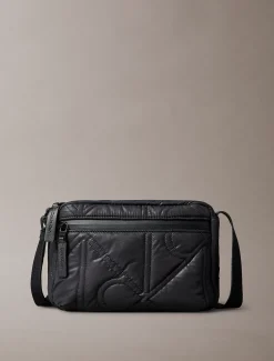 Calvin Klein Gesteppte Camera Bag^Herren Umhängetaschen & Schultertaschen|Taschen