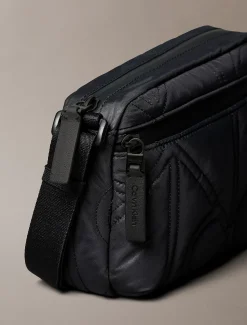 Calvin Klein Gesteppte Camera Bag^Herren Umhängetaschen & Schultertaschen|Taschen
